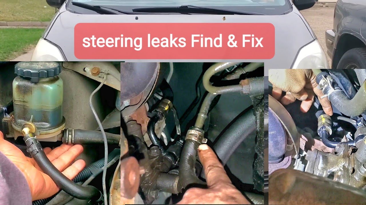 How Much To Fix Power Steering Leak