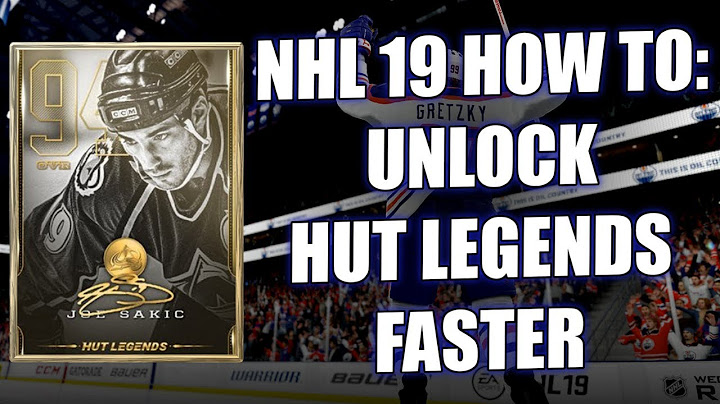 NHL 19 - How Challenges Can STACK Your Team With LEGENDS