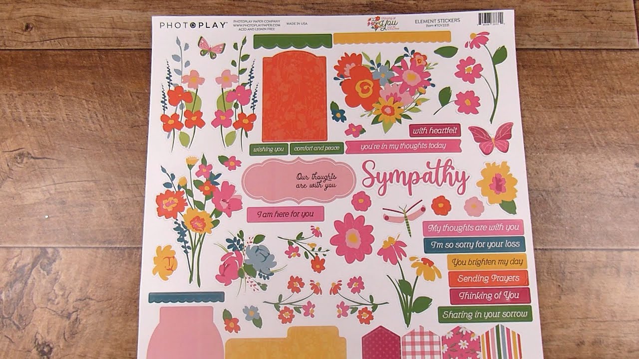 12X12 Scrapbook Paper Lot 12 Sheets Natural Floral Prints Card Making L47