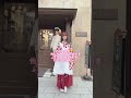 【浅草】推しカラーで着れる映え着物！ #shorts