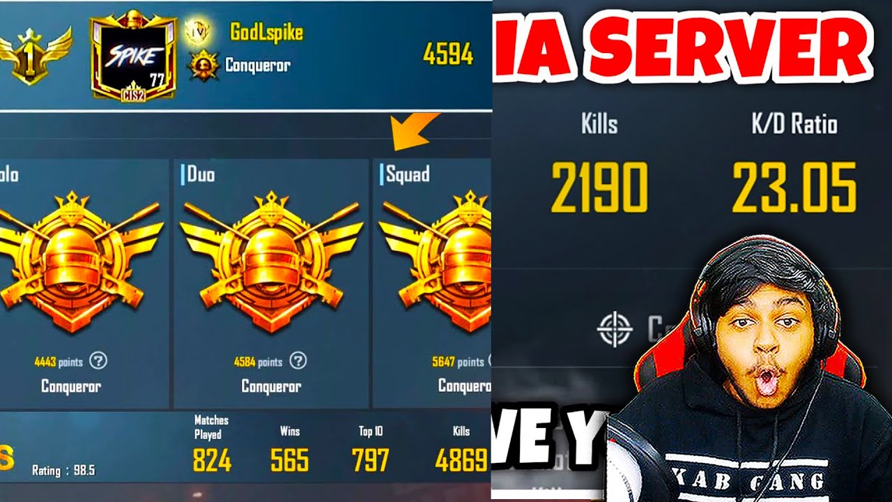 WORLD RECORD Conqueror in 1 DAY Mr Spike BEST Moments in PUBG Mobile