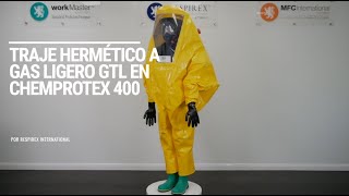 Características del traje GTL by Respirex 85 views 1 year ago 52 seconds