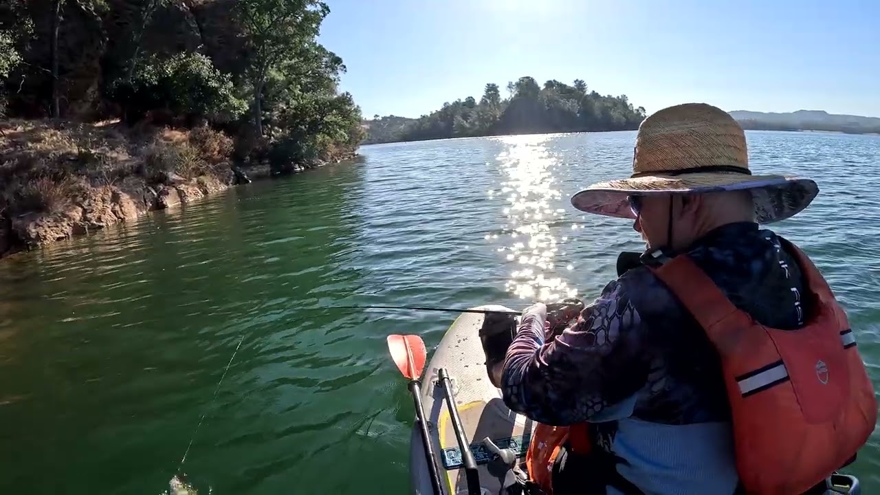 Bass Fishing Lake Camanche California 06 24 2026