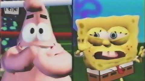 Spongebob Squarepants: Battle for Bikini Bottom (PS2, GBA, PS, Xbox, GameCube) - Commercial