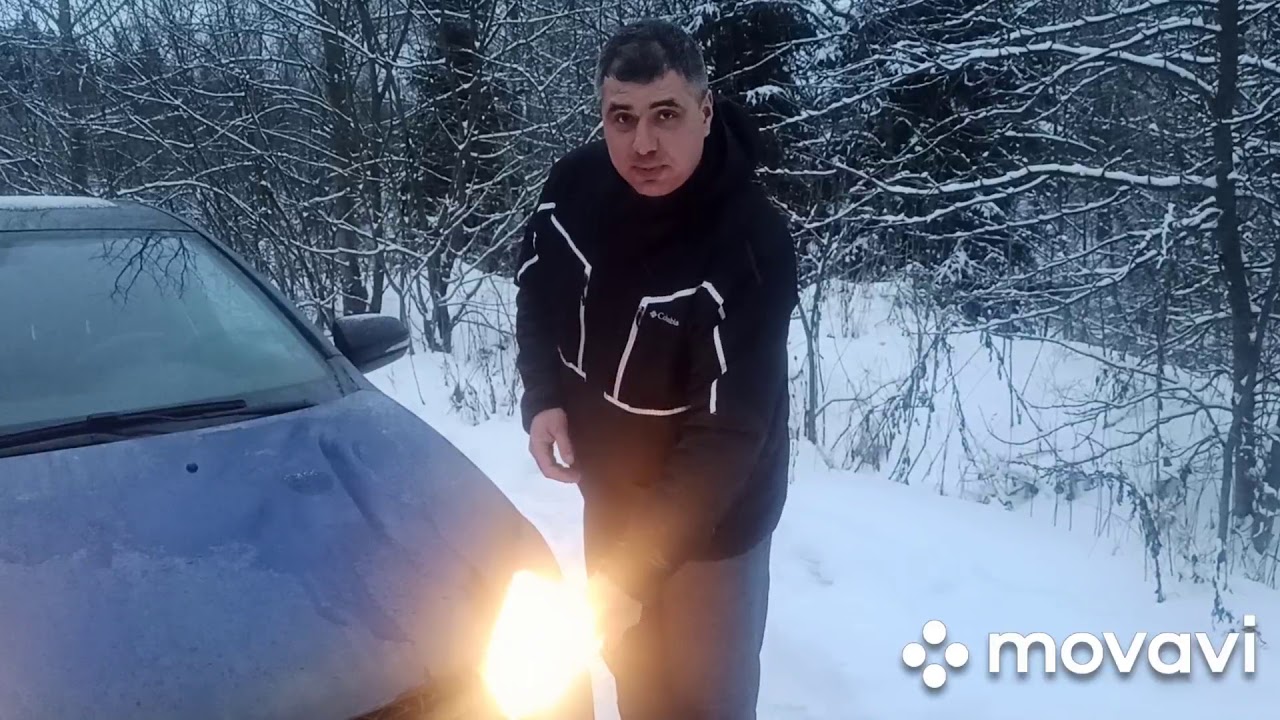 Танковый разворот на машине