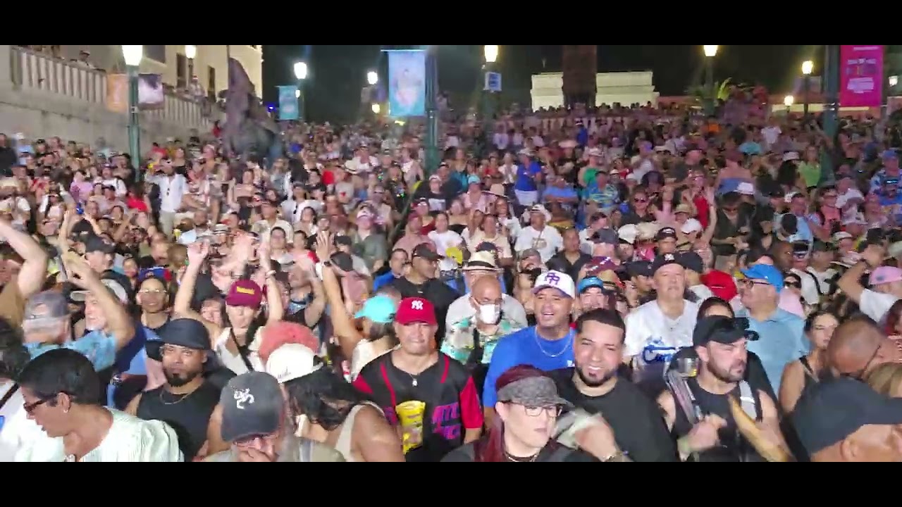 Grupo Mania  Fiesta de La Calle San Sebastian 2026. Puerto Rico