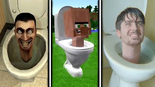 Skibidi toilet in different universes | skibidi toilet