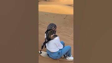 Thumbnail of #newsong #song #cover #desert #desertsafaris #dubaiattractions #automobile