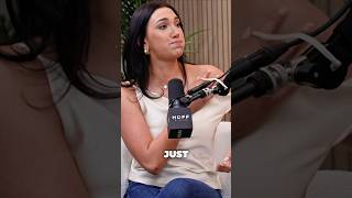 brooke so passionate about universal her top fell off😂