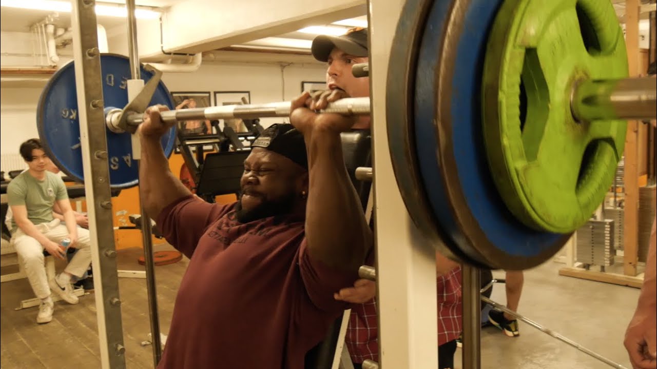 Iron World Tour Sweden: Raw And In Your Face