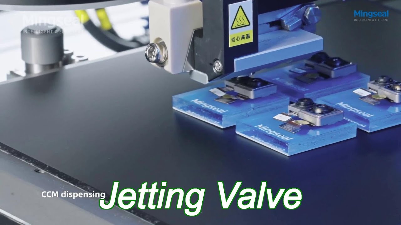 ultra fast response piezo jet valve 405g dispensing valve for electronics