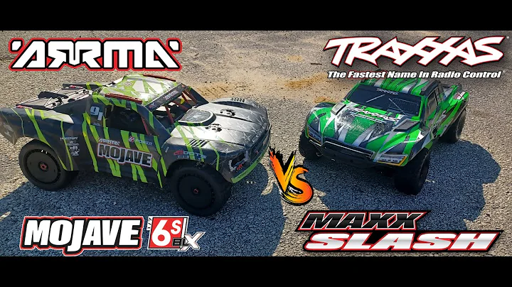 Arrma Mojave 6S vs Traxxas Maxx Slash PT1