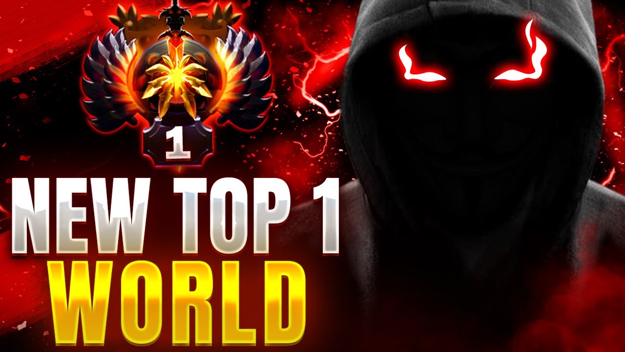 Top Mmr Who is this Guy?! NEW TOP 1 MMR IN DOTA 2 - YouTube