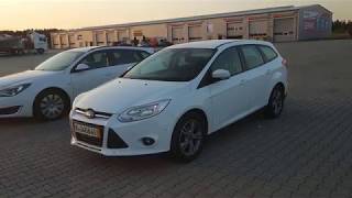 Пригнали та розмитнили Ford Focus 1.6 TDCI дизель 2014 з Німеччини, хороша альтернатива Astra J