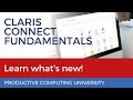 Claris Connect is Evolving Quickly: Now is the Time to Use it!