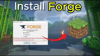 How To Install Forge For Minecraft   Full Guide
