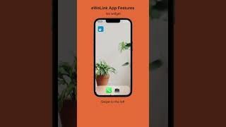 eWeLink app feature: shortcut widget #smarthome #shorts screenshot 5