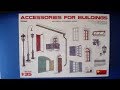 1/35 scale Accessories for Buildings By Miniart