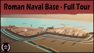 Full Tour of a Roman Naval Base  Fort Flevum