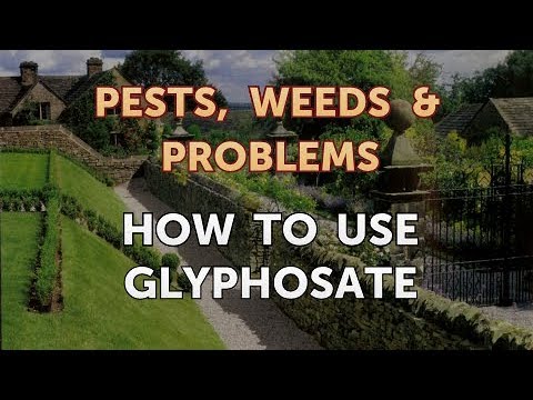 How to Use Glyphosate