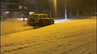 E39 530d M57 banging on limiter on snow