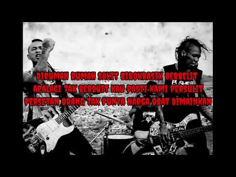 MARJINAL Benar-Benar Rumah Sakit/Song Lyrics