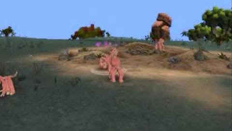 Lets Play: Spore: Part 5. Halfwarf through Creature....