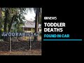 Two toddlers found dead in car in central Queensland | ABC News