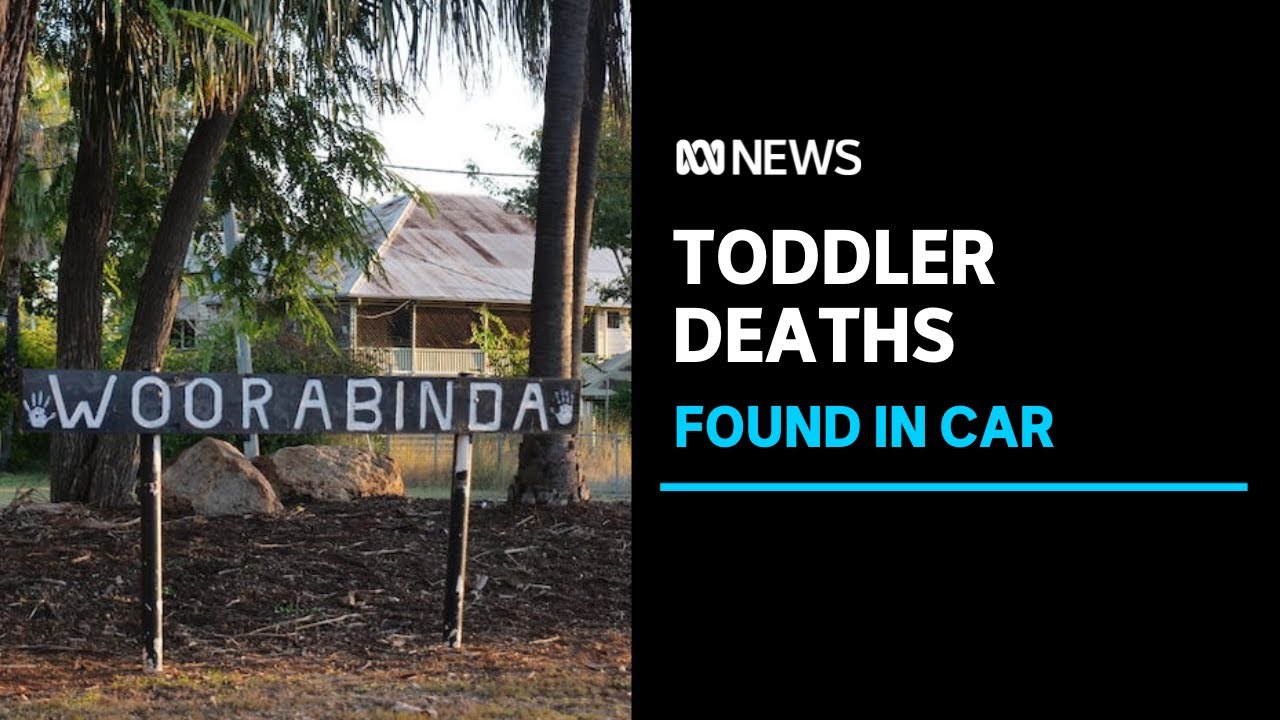 Two toddlers found dead in car in central Queensland | ABC News - YouTube