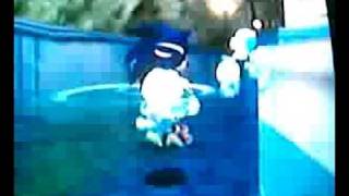 chao glitch wall climb5