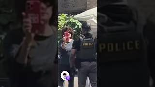 ICE pepper-sprays woman for filming in Inwood, NYC (7/30/26)