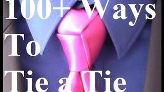 How To Tie a Tie Trinity Knot for your Necktie
