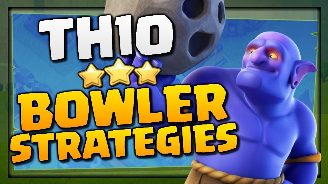 clash of clans attack strategies th10