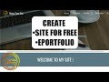 Create Website | ePortfolio Tutorial