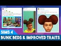 “BIG” Update w/ Bunk Beds, Improved Traits, & More coming TOMORROW! 😌