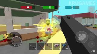 Zombie Guns of Pixel 2 Apocalypse and Survival Android Gameplay screenshot 1