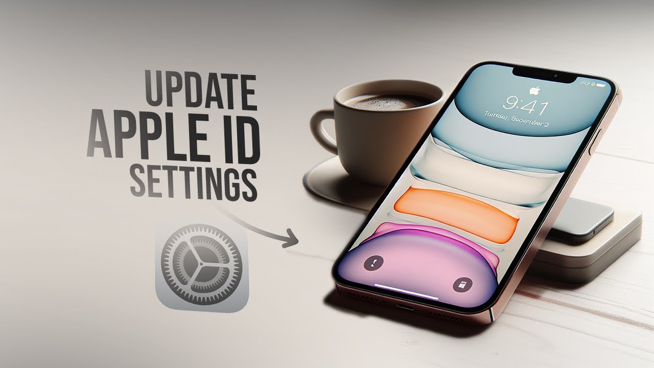How To Update Apple ID Settings On IPhone tutorial YouTube How To Update Apple ID Settings On IPhone tutorial YouTube