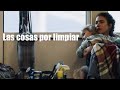 Las cosas por limpiar 