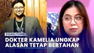 Dokter Kamelia Ungkap Alasan Tetap Bertahan Dan Tak Ingin Putus Di Tengah Kasus Ammar Zoni