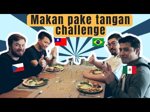 Video: Makanan Apa Yang Dimakan Hanya Dengan Tangan