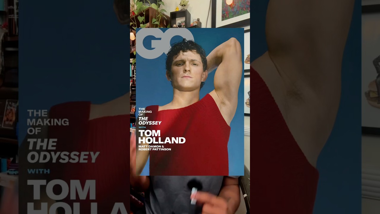 The Odyssey SAVED Spider-Man!? #tomholland #spidermanbrandnewday