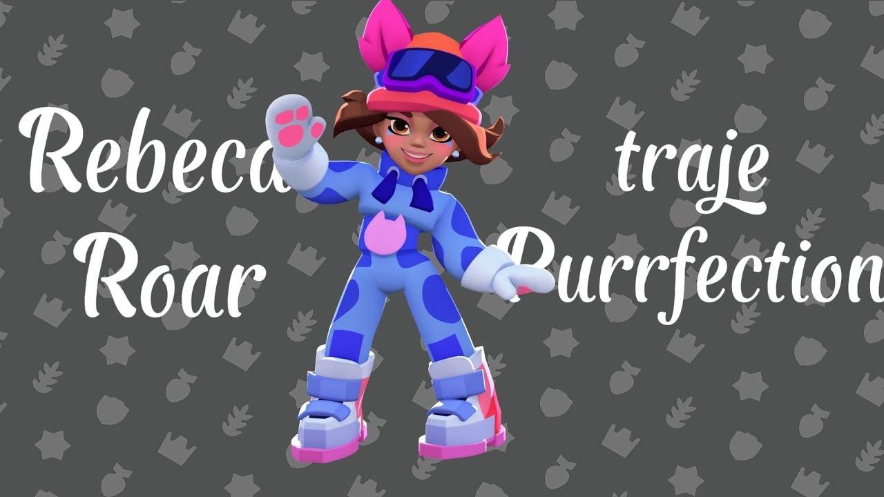 Rebeca Roar traje Purrfection desbloqueada!
