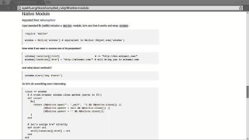 Episode 8: Using JS Libraries in Opal