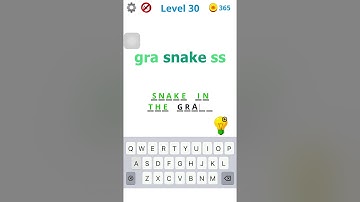 Dingbats - Word Trivia - Level 30  Gameplay IOS/Andriod