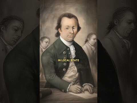 Forgotten Founders - Button Gwinnett
