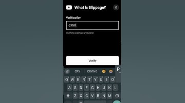 What is Slippage? BLUM VERIFICATION code #Blum#cryptocurrencyexchange #Blum #AI