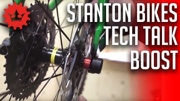 Stanton Tech Talks, How The Switchback Fits Boost