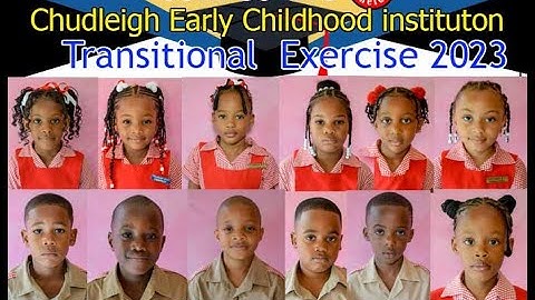 Chudleigh E.C.I Transitional Exercise 2023   #graduation