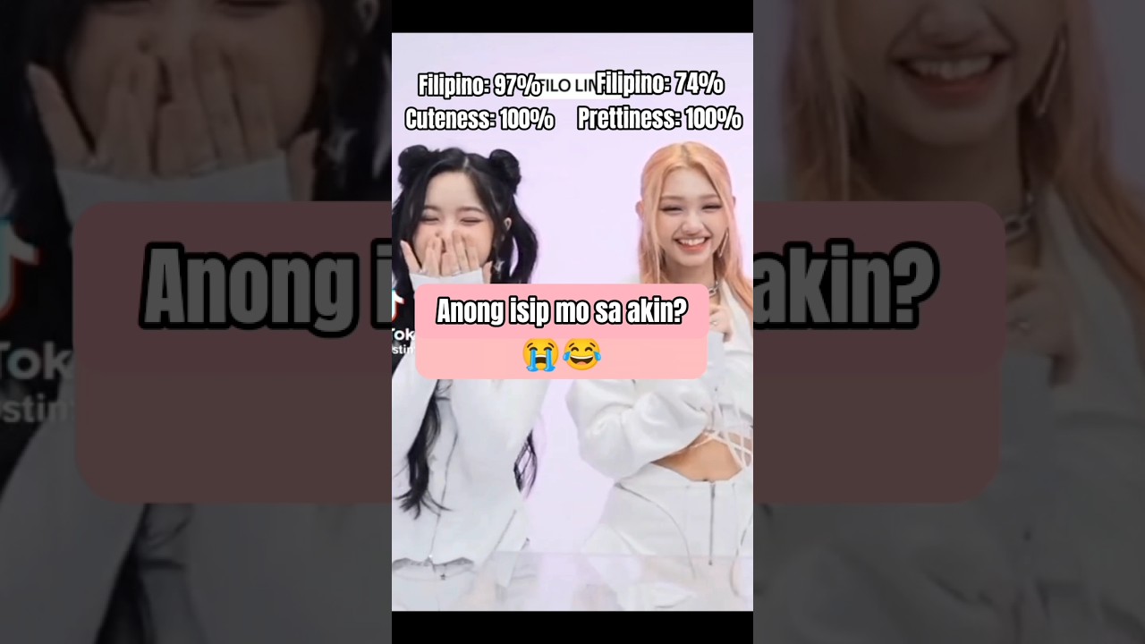 Gehlee & Elie speaking in Tagalog🎀💕 