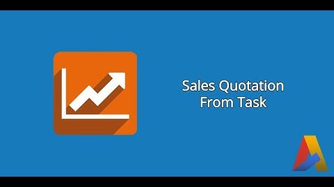 Sales Quotation From Task In Odoo v13